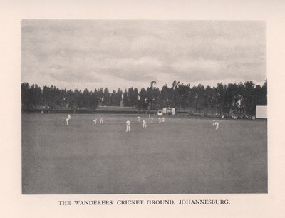 Wanderers Kriket Sahası, Johannesburg, Güney Afrika, 1912 by Unbekannt
