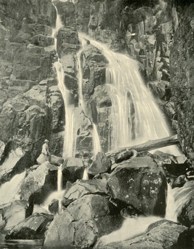 Wellington Şelalesi, Wellington Dağı, 1901. by Unbekannt