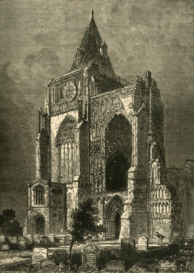 Batı Cephesi, Crowland Manastırı, 1898. by Unbekannt
