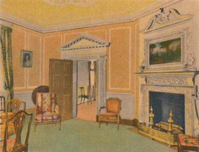Batı Salonu, 1946 by Unbekannt