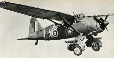 Westland Lysander, 1941. by Unbekannt