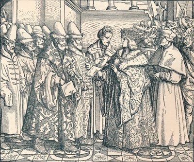 İmparator Max ile Beyaz Rusya Federasyonu, c1507, 1907 by Unbekannt