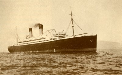 Beyaz Yıldız Gemisi Dor 16.484 Ton, . by Unbekannt