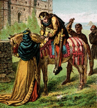 Kötü Kraliçe Elfrida, c1850 by Unbekannt