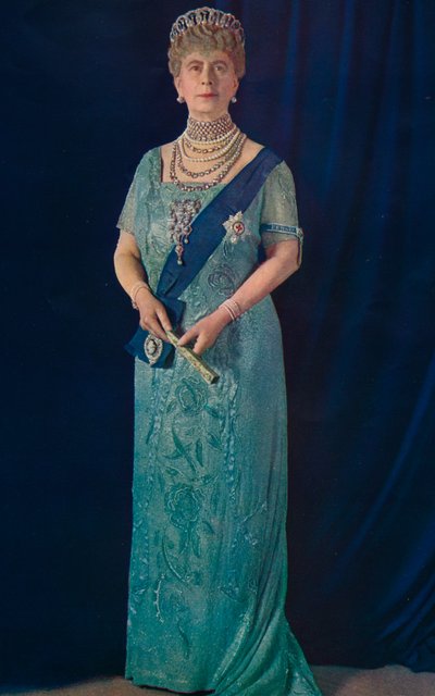 Dul Kraliçe: Majesteleri Kraliçe Mary, 1936 by Unbekannt