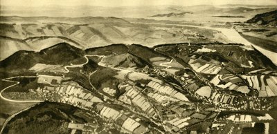 Wienerwald Yolu, Viyana, Avusturya, c1935. by Unbekannt