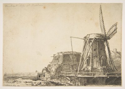Windmill ters kopyası.n.d. by Unbekannt