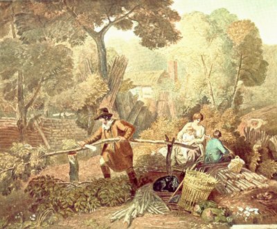 Oduncu, 1812, c1900. by Unbekannt