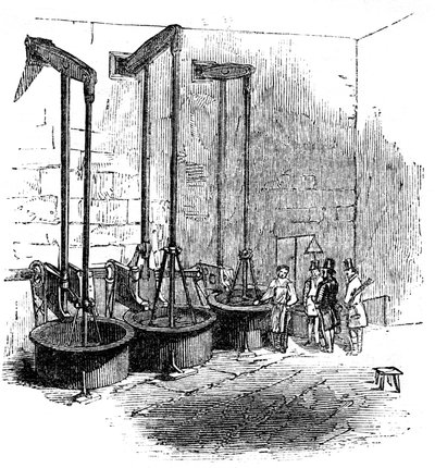 Woolwich üfleme makinesi, 1886 by Unbekannt