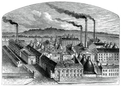 Worcester Kraliyet Porselen İşleri, c1880 by Unbekannt