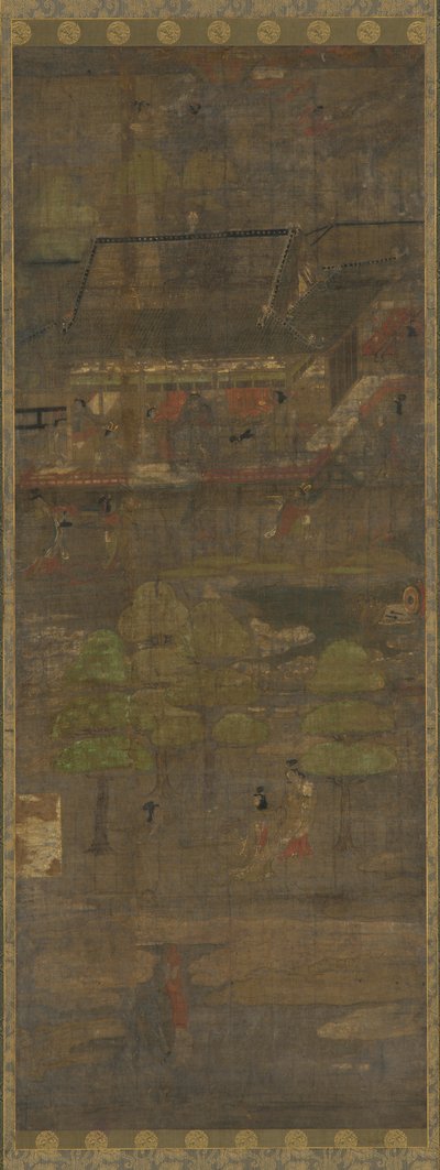 Devaların Dünyası, Kamakura dönemi, 14. yüzyıl. by Unbekannt