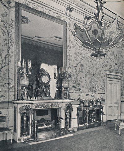 Sarı Çizim Odası, Buckingham Sarayı, 1939 by Unbekannt