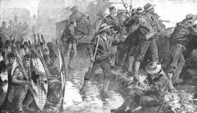 Zulu Savaşı, 1879: H.M.S. Ginghilovo
