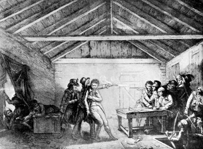 Cato sokak komplocularının tutuklanması, 23 Şubat 1820, 1901 by Unbekannt