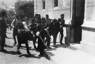 Suikastçı Gavrilo Princip