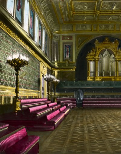 Balo salonu, Buckingham Sarayı, Londra, 19. yüzyılın sonu veya 20. yüzyılın başı by Unbekannt