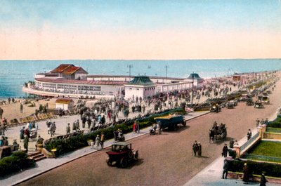 Bando ve gezinti yeri, Worthing, Batı Sussex, 20. yüzyılın başlarında by Unbekannt