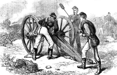 Chancellorsville savaşı, Virginia, Amerikan İç Savaşı, 1863 c1880 by Unbekannt
