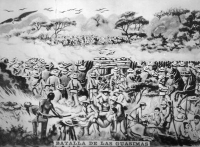 Guasimas savaşı, 1874, 1920