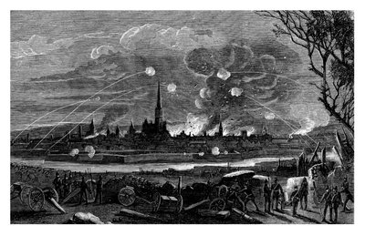 Strasburg bombardımanı, Fransa, 1875 by Unbekannt