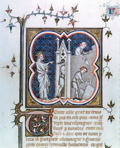 Paris binası, 1375-1380 by Unbekannt