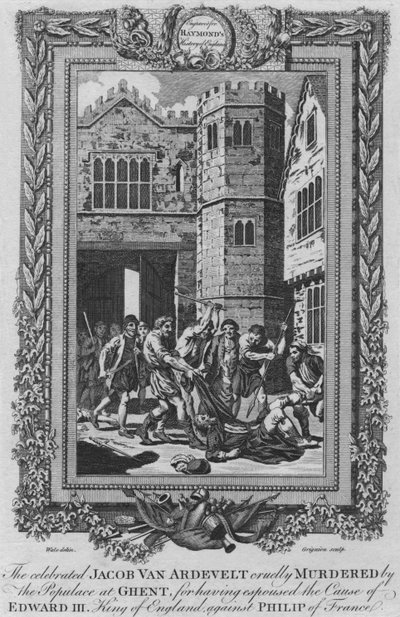 Ünlü Jacob Van Ardevelt, Gent