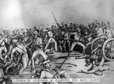 San Juan savaşı, 1898, 1920