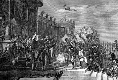 Kartal Standartlarının dağılımı, Paris, 5 Aralık 1804 1882-1884. by Unbekannt