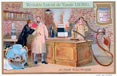 Elektrikli fırın, 1890-1910 by Unbekannt