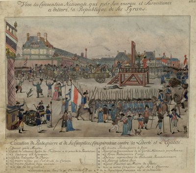 Robespierre ve yandaşlarının 28 Temmuz 1794