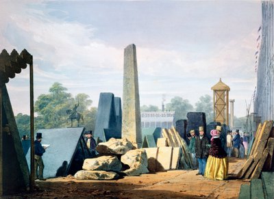 Dış, Büyük Sergi, Hyde Park, Londra, 1851 1854 by Unbekannt