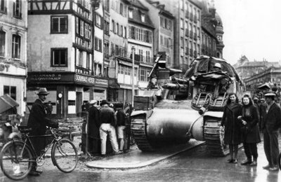İlk Müttefik tankları, Kasım 1944