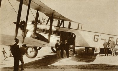 İlk Indian Air Mail, 1929, 1935