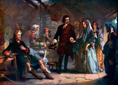 Prens Charles ve Flora Macdonald