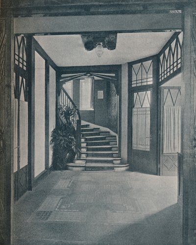 Peter Behrens tarafından tasarlanan Behrens House