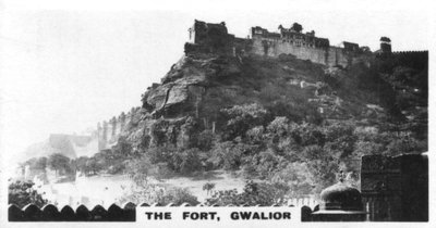 Kale, Gwalior, Madhya Pradesh, Hindistan, c1925 by Unbekannt