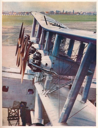 Imperial Airways gemisi Scylla