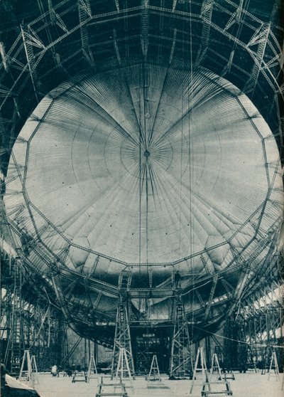 Zeplin R101, c1929 c1937