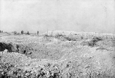 Mort-Homme manzarası, Verdun, Fransa, Birinci Dünya Savaşı, 1917 by Unbekannt