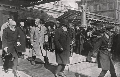 Kral Edward'ın son fotoğrafı, 1910. by Unbekannt