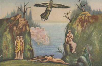 Icarus efsanesi, 1932. by Unbekannt