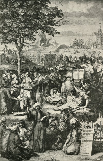 Ana dünya dinleri, c1723, 1908. by Unbekannt