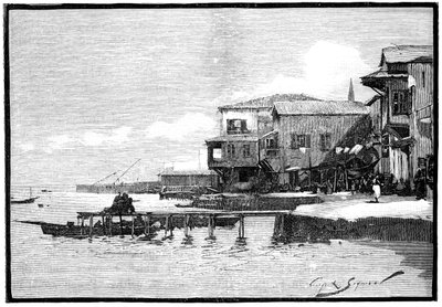 Marina, Larnaka, Kıbrıs, 1900 by Unbekannt