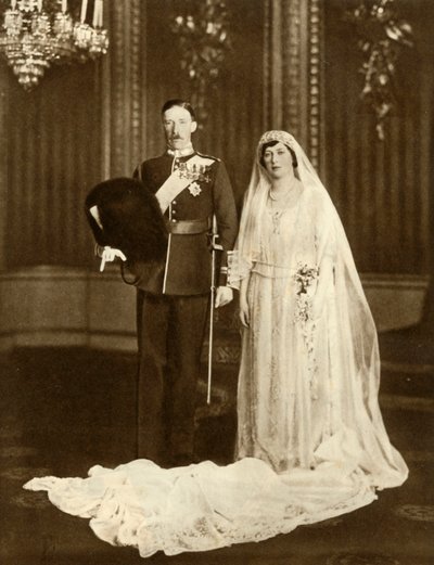 Prenses Mary ve Vikont Lascelles