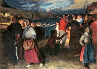 "Sardalya Tüccarı" Angel Larroque Echevarria