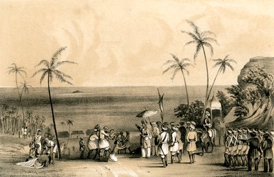 Calicut tüccarları, 1847 Tippoo Saib