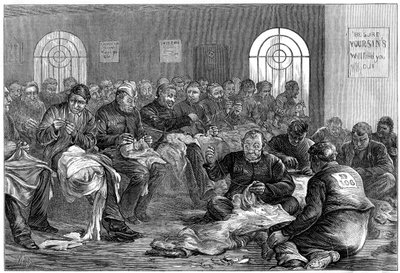 İğne odası, Clerkenwell Hapishanesi, Londra, 1874 by Unbekannt