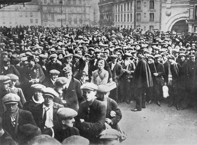 Yeni Fransız orduları: Askere alınmayı bekleyen askerler ve gönüllüler, 1915 by Unbekannt