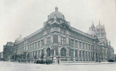 Yeni Victoria ve Albert Müzesi 26 Haziran 1909, c1909
