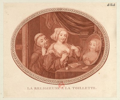 Tuvaletteki rahibe, 1770-1780